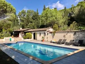 l'Exotica ,au cœur d'une pinède - Mas-des-Cours