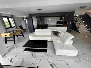 Villas Belle Maison dans le Beaujolais : photos des chambres