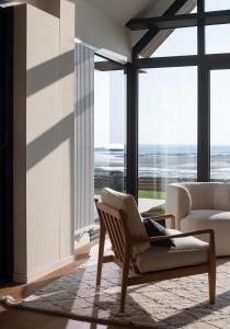 Appartements Architect-designed villa with sea view : photos des chambres