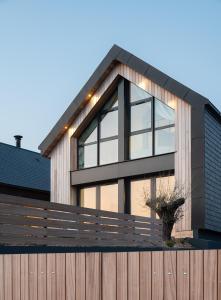 Appartements Architect-designed villa with sea view : photos des chambres