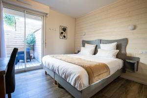 Hotels Hotel de la Plage : photos des chambres