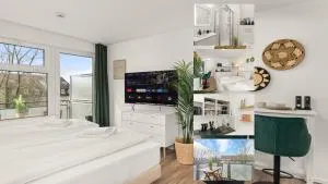 SoWi Home - stilvolles Apartment mit Parkplatz - nähe Klinikum und Uni - Staufenberg