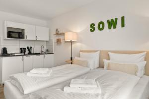 SoWi Home - stilvolles Apartment mit Parkplatz - nähe Klinikum und Uni