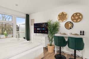 SoWi Home - stilvolles Apartment mit Parkplatz - nähe Klinikum und Uni