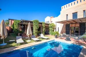 Amelkis golf villa 3 ch private pool