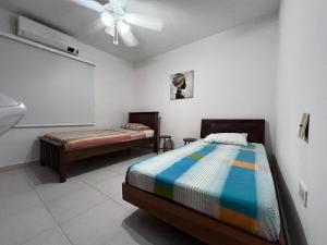 Casa amoblada cerca a la playa