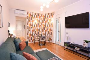 Monti luxury patio apartment