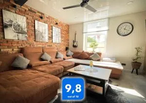DESIGN LOFT Herford - Parkplatz, WLAN, Netflix, Heimkino - 黑尔福德