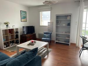 Sea view apartment, Center Audierne