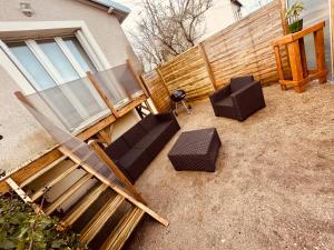 charmant studio avec terrasse