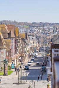 Appartements Le Drakkar 3 chambres - hyper centre - CLS Deauville : photos des chambres