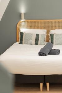 Appartements Le Drakkar 3 chambres - hyper centre - CLS Deauville : photos des chambres