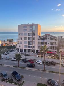 Sea view Apartment on Durres Beach 50m to Beach