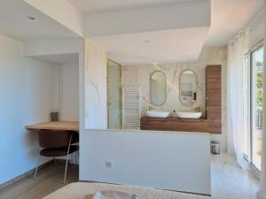 Appartements Casa B- Splendid rooftop overlooking the sea : photos des chambres