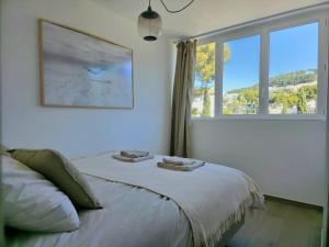 Appartements Casa B- Splendid rooftop overlooking the sea : photos des chambres