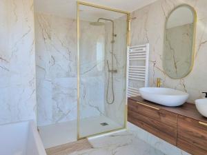 Appartements Casa B- Splendid rooftop overlooking the sea : photos des chambres