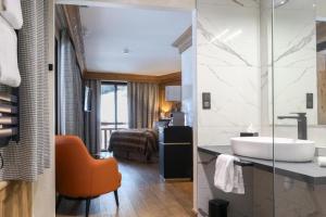 Hotels Domaine de Montagne - Hotel Chalet Frere Joseph : photos des chambres