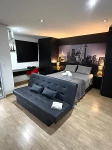 Loft aconchegante com varanda Campolim - Salto de Pirapora