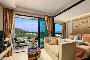 1bdr Seaview Apartment near Surin Beach