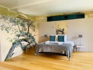 Château de Meauce, Chambre Catherine de Monteruc - Moiry