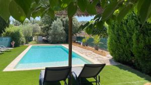 Appartements Gites les Bleuets : photos des chambres
