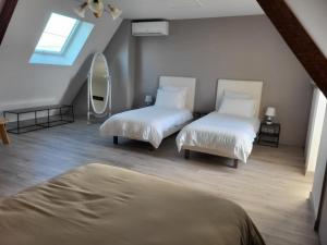 Maisons de vacances Gite du Haut Sarladais : photos des chambres
