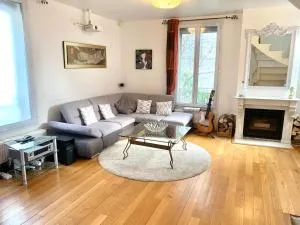 Issy Zen House Spa - Paris Expo - Porte de Versailles - Maison 140m2 - Proche Roland Garros - Vanves