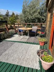 Cabaña con Piscina Guanaqueros - 通戈伊