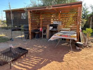Cabaña con Piscina Guanaqueros