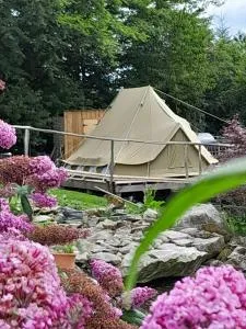 Le monde d'Echozellia - Tente M - Saint-Léger-Vauban