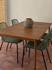 Casa rústica a solo 50 metros del mar y paseo marítimo Playa de Gandía - Ideal para famílias