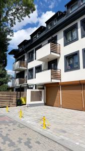 Blue Apartment with balcony - self check-in