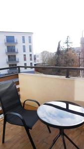 Blue Apartment with balcony - self check-in