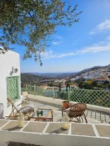 Thetidas Villa - Panoramic Village View - Apérion