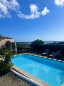 Villa Rosa Piscina privata - Biancareddu