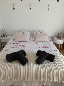 Country house with unfenced garden