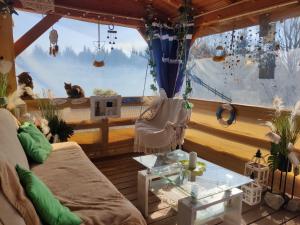 Agroturystyka Domek Wuja Toma w Bachórzu