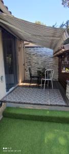 Maisons de vacances Petite maison 45 m2 avec terrasse sans vis a vis : photos des chambres