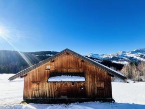 Résidence La Ferme Des Frasses - Mazot de charme MAE-3421