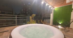 Stunning Private Terrace Jacuzzi and Barbecue