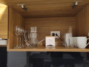 Beautiful studio Equipetrol, Rooftop restaurant