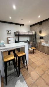 Appartements Studio Montferrand : photos des chambres
