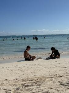 Maison de 3 chambres près de la mer