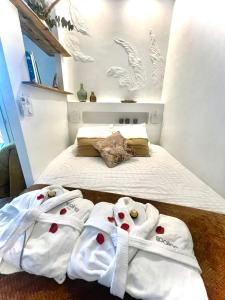 Appartements Detente absolue suite luxueuse avec balneo et PS5 : photos des chambres