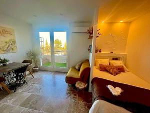 Appartements Detente absolue suite luxueuse avec balneo et PS5 : photos des chambres