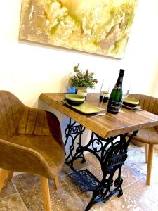 Appartements Detente absolue suite luxueuse avec balneo et PS5 : photos des chambres