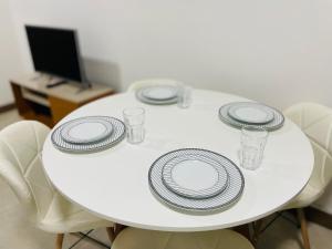 Apartamento de alto padrão com varanda