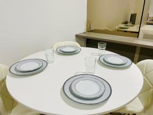 Apartamento de alto padrão com varanda