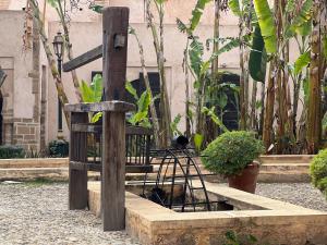 Panoramique vue de la kasbah des oudayas