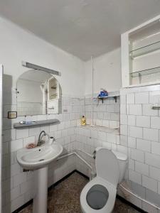 Panoramique vue de la kasbah des oudayas